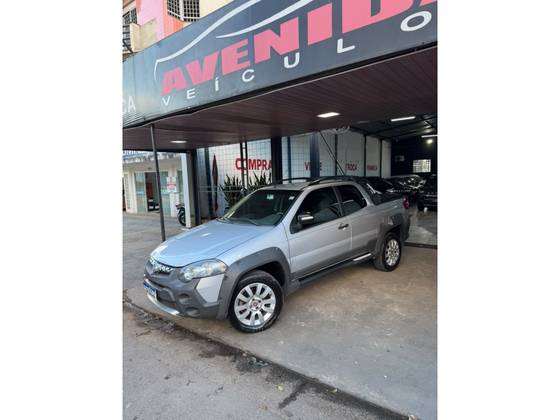 FIAT STRADA 1.8 MPI ADVENTURE CD 16V FLEX 3P MANUAL